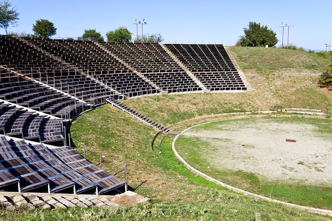 Mount Olympus And Dion Full-Day Tour From Athens By Train - Stop 2, Platamonas Castle: A Fortress Over the Tempe Valley