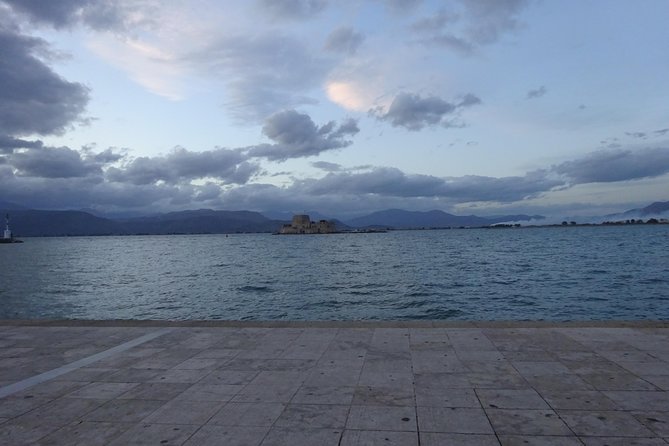 Mycenae and Nafplion Day Trip from Athens with Official guide - Stop 3, Corinth Canal: a quick break with serious views