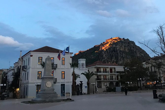 Mycenae and Nafplion Day Trip from Athens with Official guide - Epidaurus theater note: your date may change what you do at the end