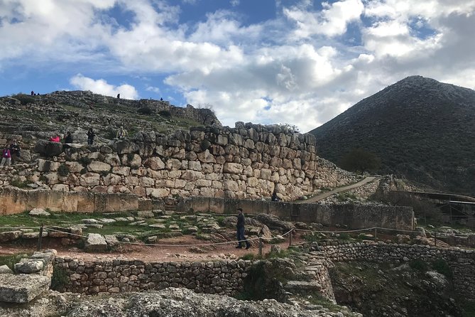 Mycenae and Nafplion Day Trip from Athens with Official guide - Comfort on the road: air-conditioned coach, plus time for bathroom needs