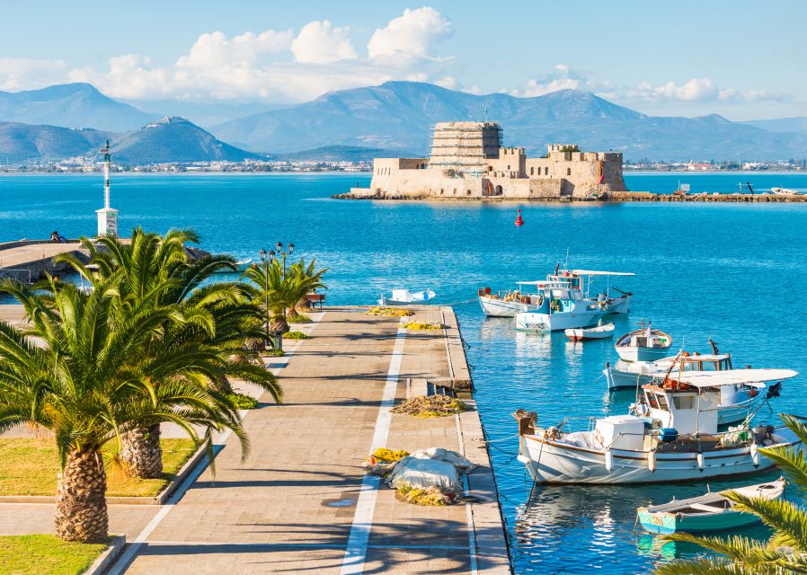 Mycenae, Epidaurus and Nafplio Tour from Athens - Mycenae Acropolis, Agamemnon tomb, and Cyclopean walls in 2.5 hours