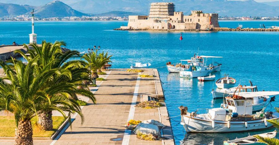 Mycenae, Epidaurus and Nafplio Tour from Athens - VR and the 10-language audio guide, plus how to use them