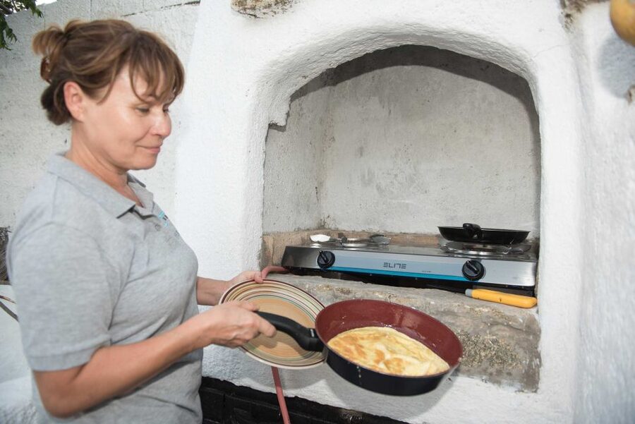 Mykonos: Barbecue at a Mykonian Farm - Garden-to-table side dishes: horiatiki salad, tzatziki, and more