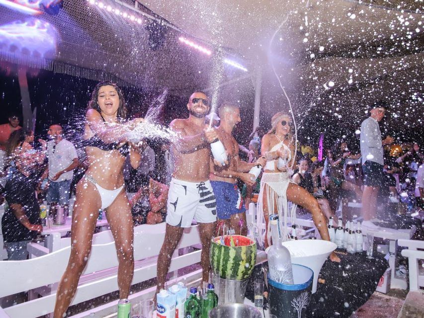 Mykonos: Best Beach Clubs Crawl Day Party - What to bring so you enjoy every stop
