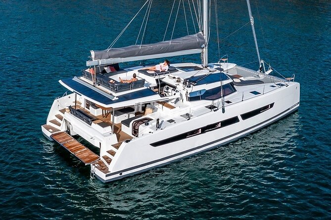 Mykonos: Brand-New Catamaran Cruise with Meal, Drinks & Transport - Why Mykonos to Rineia works when beaches feel crowded