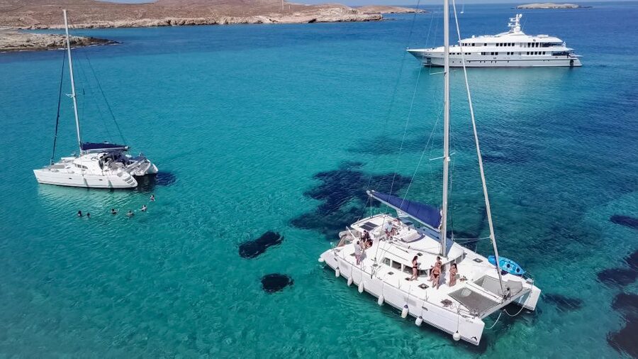 Mykonos: Catamaran Cruise with Lunch, Drinks and Transfer - Drinks and lunch onboard: what you’ll actually feel during the cruise
