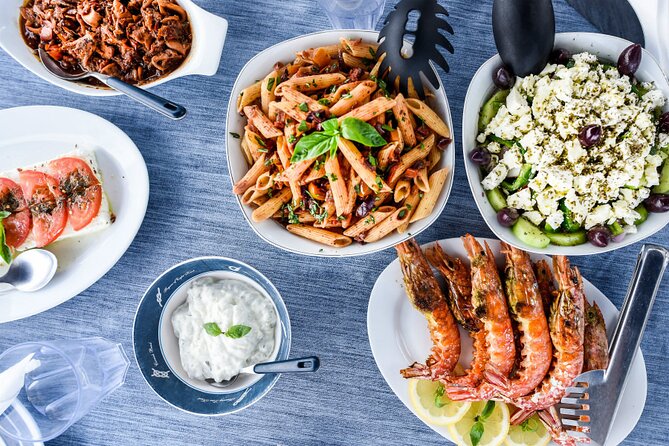 Mykonos Catamaran Premium Day-Sunset Tours 8-flavor Meal & Drinks - Unlimited Drinks, Welcome Prosecco, and What It Means for Your Day