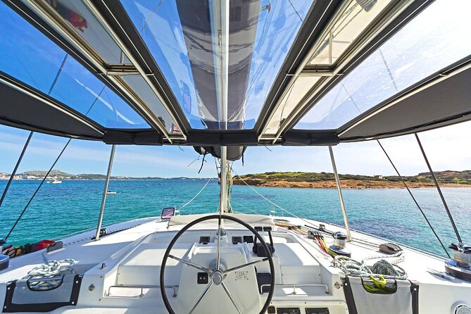 Mykonos Catamaran Premium Day-Sunset Tours 8-flavor Meal & Drinks - The 5-Hour Format: Day Cruise vs Sunset Cruise Timing