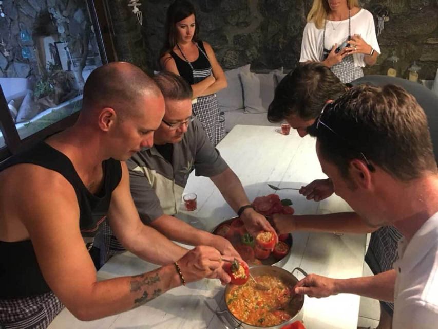 Mykonos: Cooking Class with Food and Wine - The garden stop: why organic ingredients change the way you cook