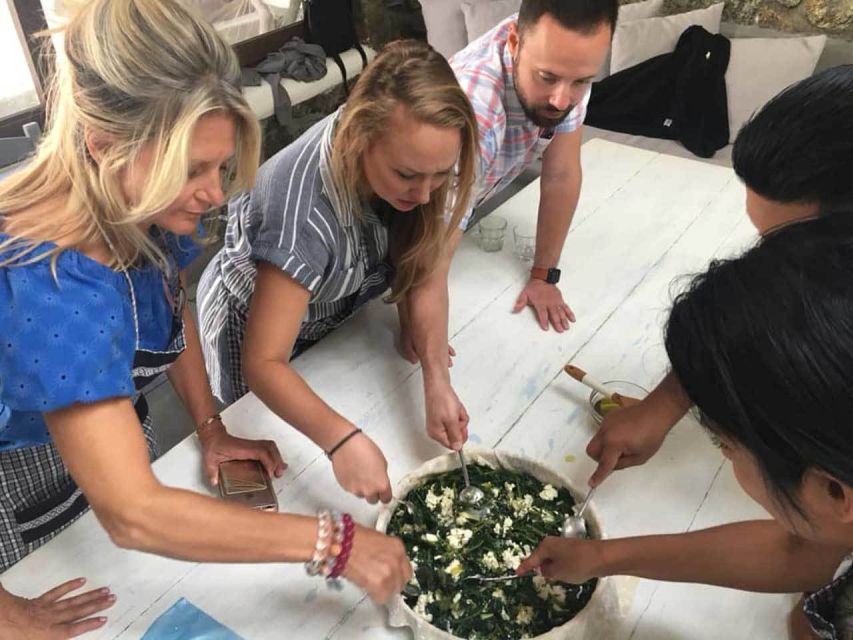 Mykonos: Cooking Class with Food and Wine - Your Mykonos cooking menu: what you’ll actually make