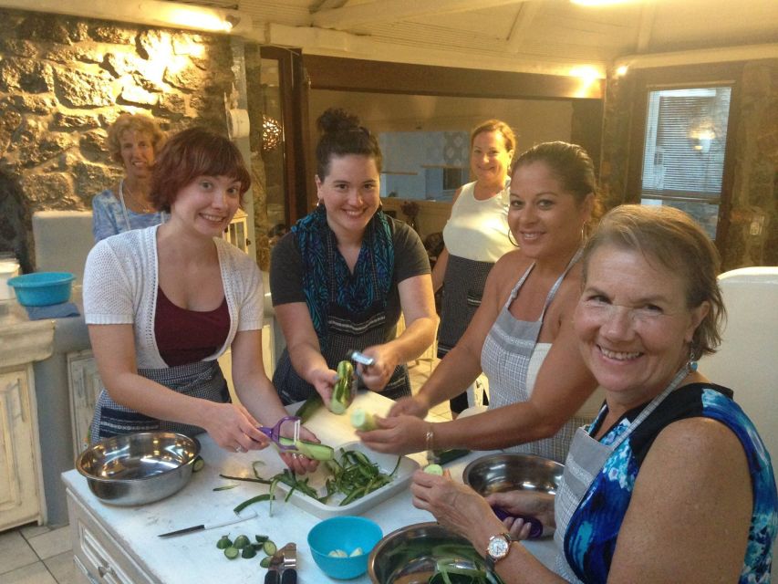 Mykonos: Cooking Class with Food and Wine - Price and value: what $176 per person buys you