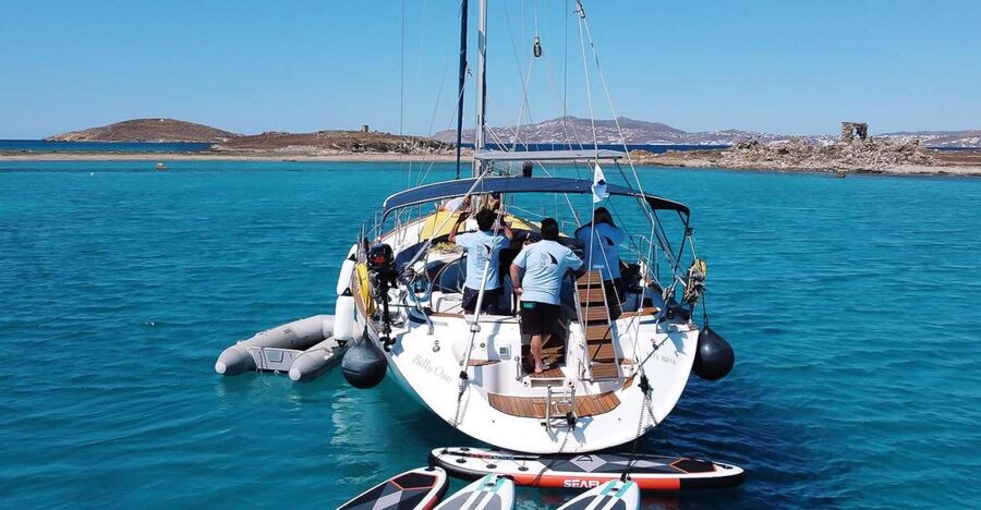 Mykonos: Delos and Rhenia Cruise with Swim and Greek Meal - Key Points Worth Booking For