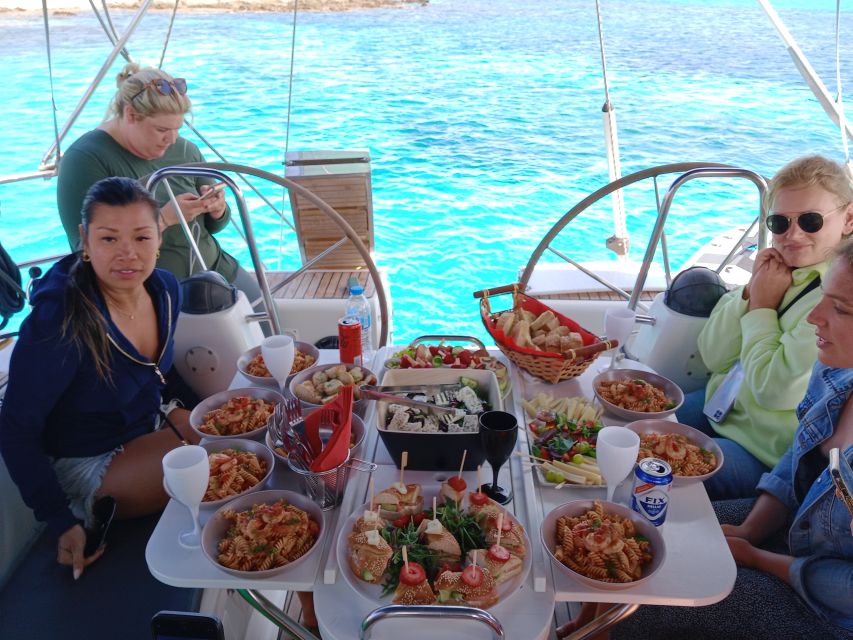 Mykonos: Delos and Rhenia Cruise with Swim and Greek Meal - A Small-Group Sail That Keeps Mykonos From Feeling Like Chaos