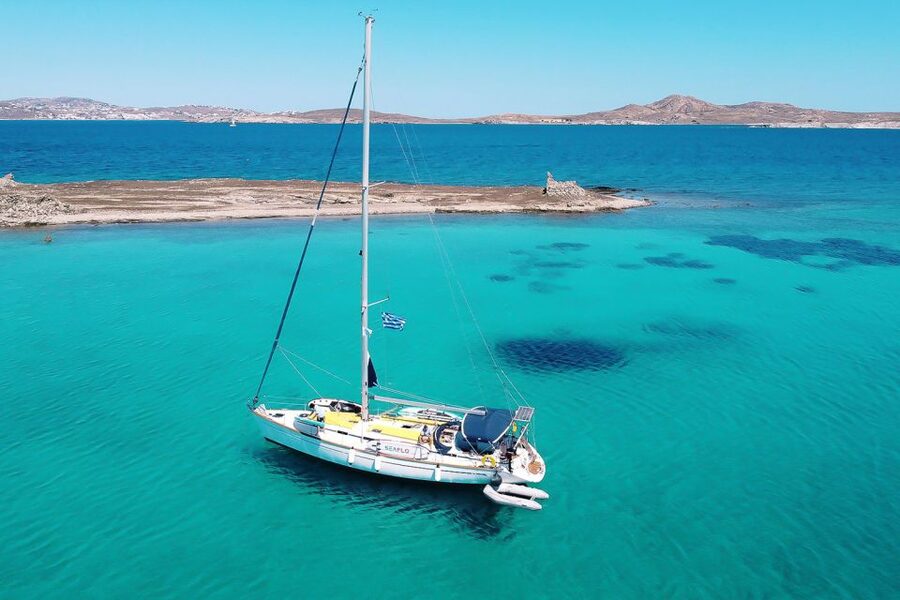 Mykonos: Delos and Rhenia Cruise with Swim and Greek Meal - Greek Lunch and Wine That Actually Complements the Sea