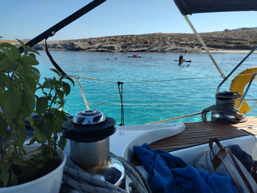 Mykonos: Delos and Rhenia Cruise with Swim and Greek Meal - Little Venice on the Way Back: The Classic Mykonos Postcard Moment