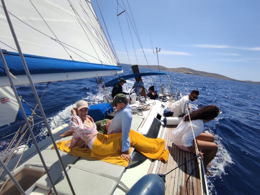 Mykonos: Delos and Rhenia Full-Day Sailing Cruise with Meal - Weather and Sea Conditions: Mykonos Can Be Windy, Even When You Want Sun