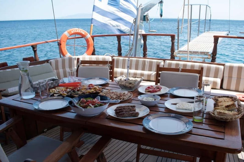 Mykonos: Delos and Rhenia Islands Cruise with BBQ Meal - Barefoot on board: the rule that affects how you pack