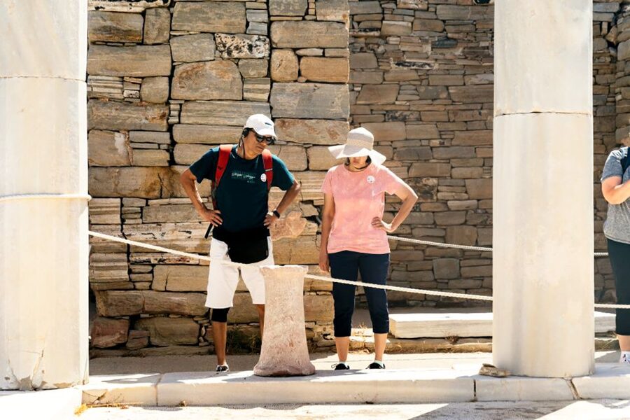 Mykonos: Delos Boat Transfer with Cell Phone Audioguide - Who should book this Delos boat transfer?