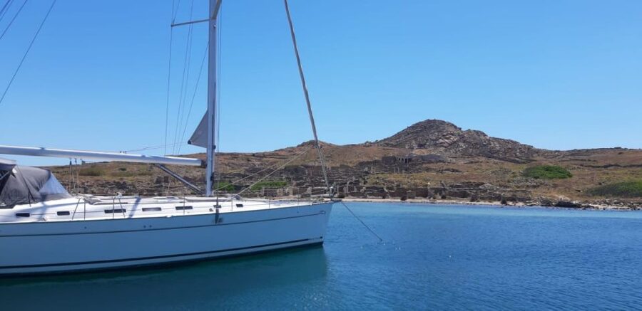 Mykonos: Delos & Rhenia Boat Cruise with Lunch & Transfer - Safety and Comfort on a Classic Beneteau Yacht