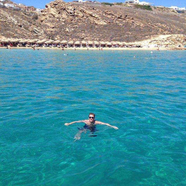 Mykonos: Delos & Rhenia Boat Cruise with Lunch & Transfer - Transfers, Matthew Tavern Meeting Point, and Drop-Offs