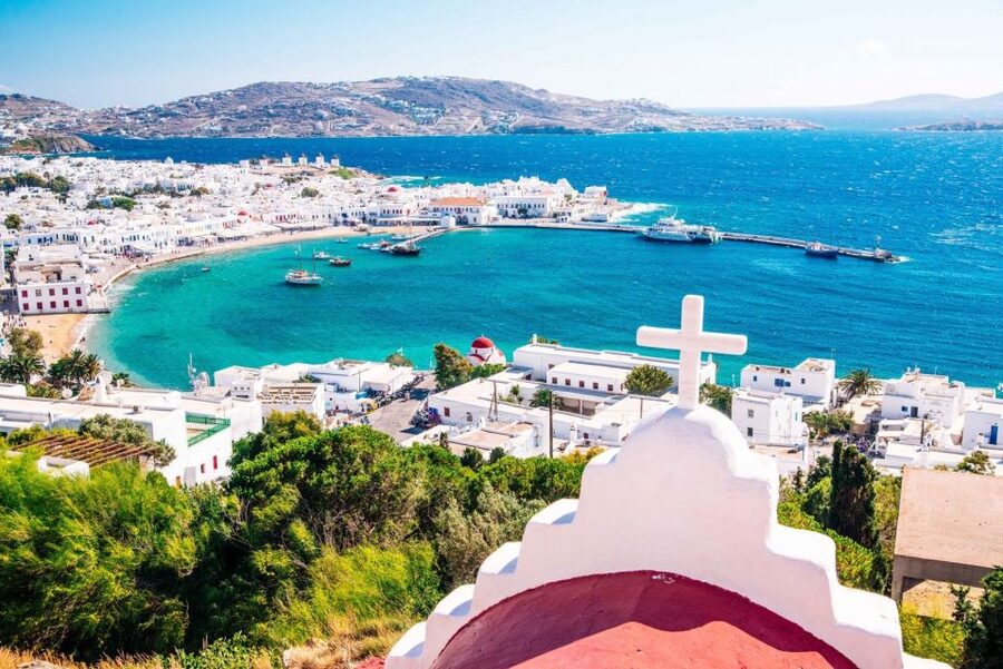 Mykonos: Farm, Ano Mera Village, and Beaches Guided Tour - Key things to know before you go