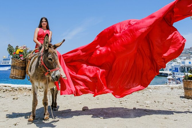 Mykonos: Flying Dress Photoshoot - Price and Value: What $288 Buys You