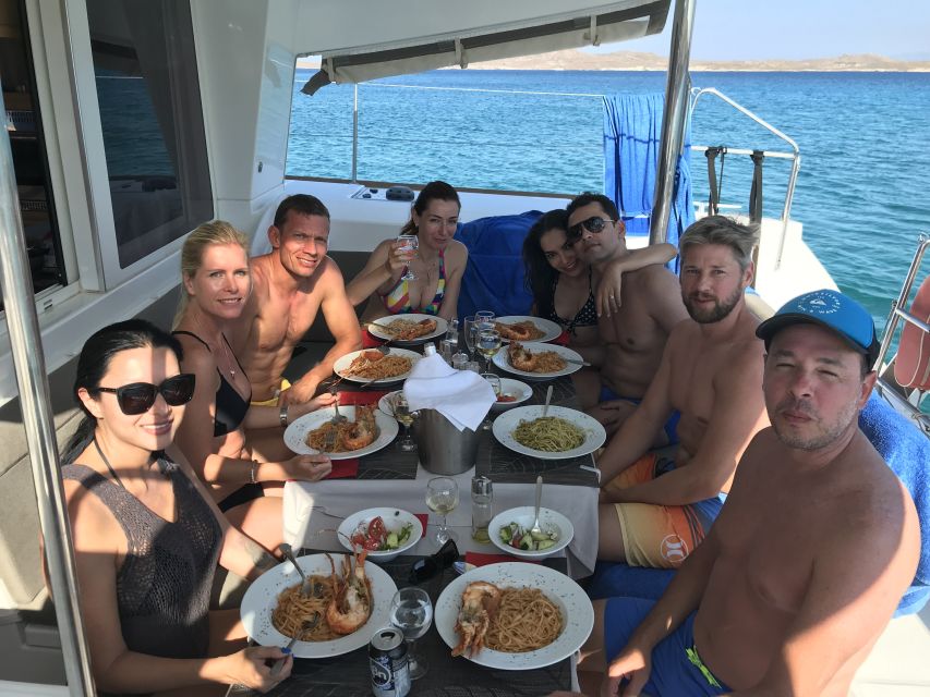 Mykonos: Full-Day Catamaran Cruise with Fresh Lunch - Who Should Book This Catamaran Cruise?