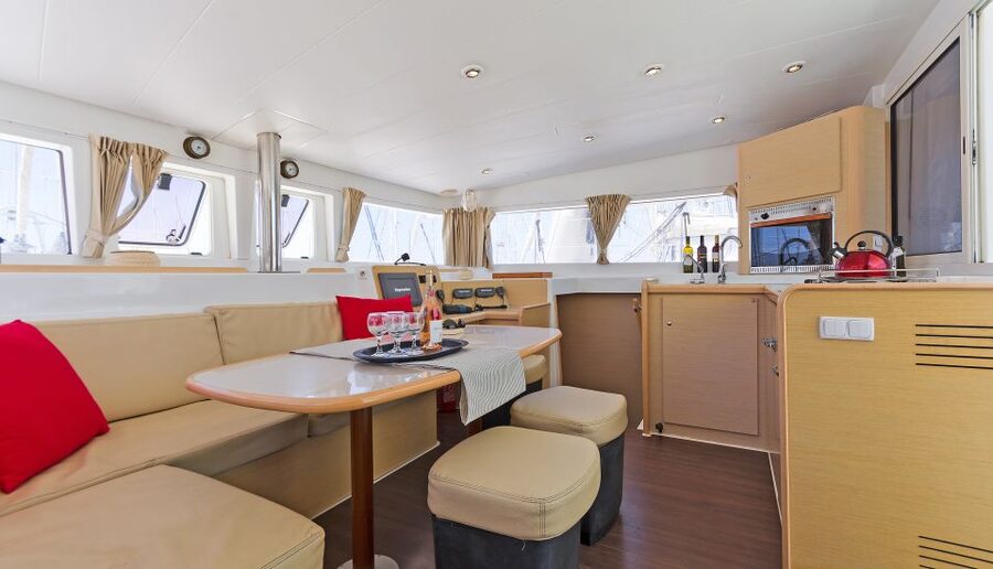 Mykonos: Full-Day Catamaran Cruise with Fresh Lunch - Entering the Day: Kalafatis Beach, Pickup, and an 8-Hour Rhythm