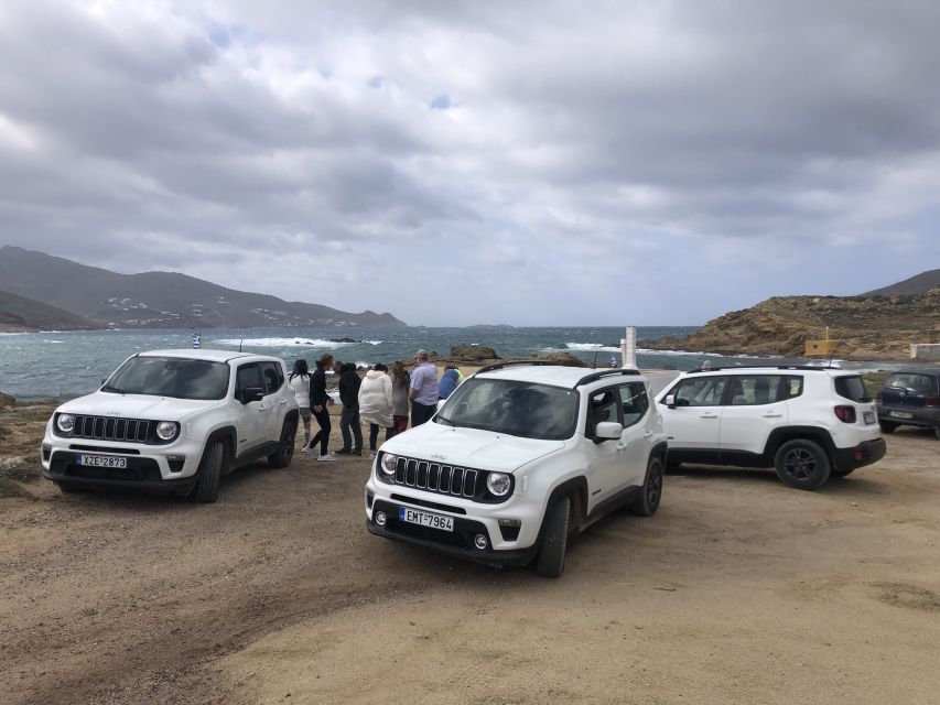 Mykonos: Full-Day Off-Road Safari - Ano Mera and the Gyzi Castle ruins at Paleokastro