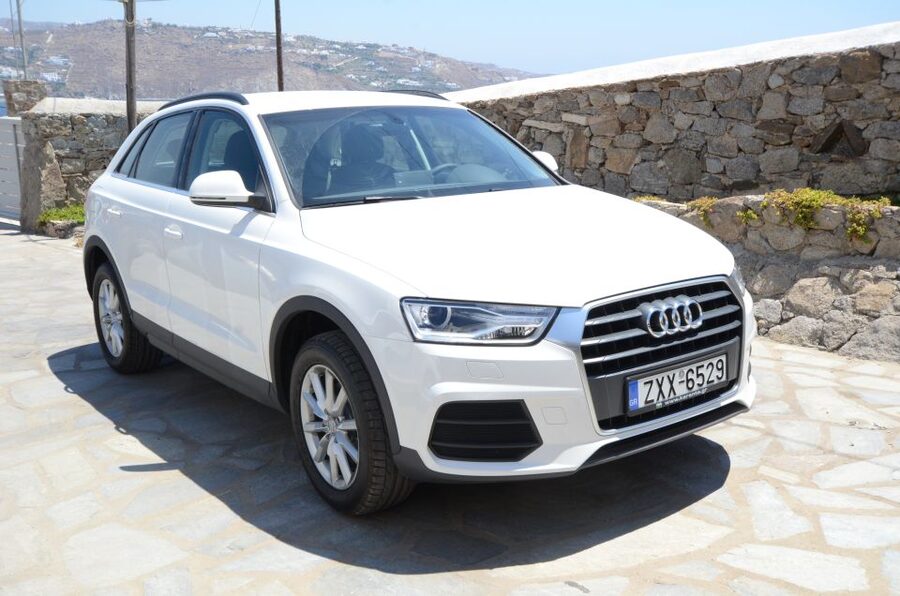 Mykonos: Full-Day Off-Road Safari - The abandoned mine stop: a surprising break from the postcard