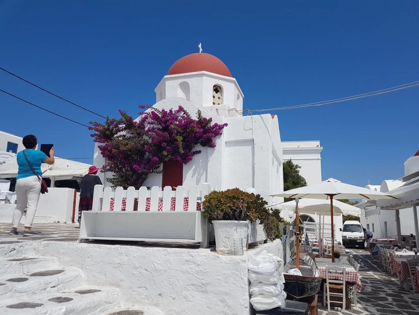 Mykonos: Full-Day Sightseeing Tour with Lunch - Practical tips so the day feels smooth