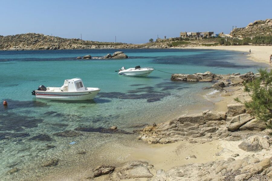 Mykonos: Full-Day South Coast Cruise - Your Morning Start at Ornos, Then Out Into Open Water