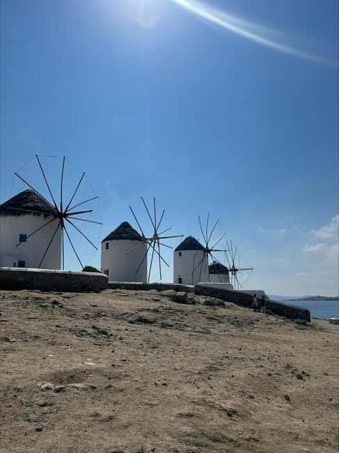 Mykonos: Guided Highlights Tour - Getting to Old Port: The right terminal and the right 15 minutes