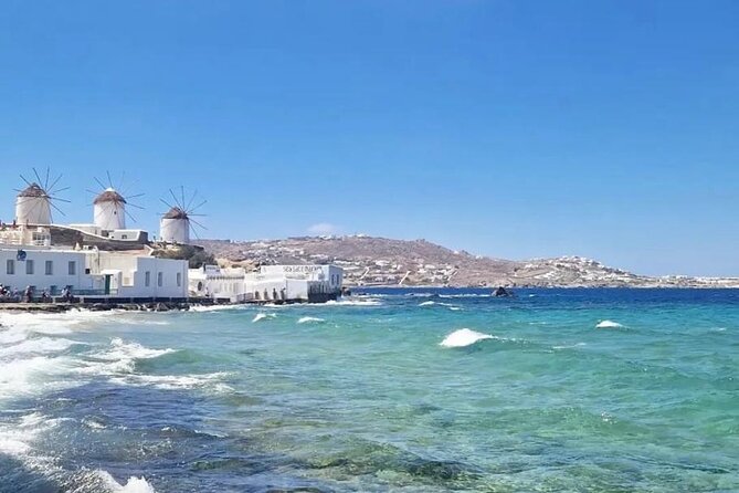 Mykonos Hidden Spots Jeep Guided Private Tour - Windmills and Little Venice to close: your best Mykonos Town memories with less stress