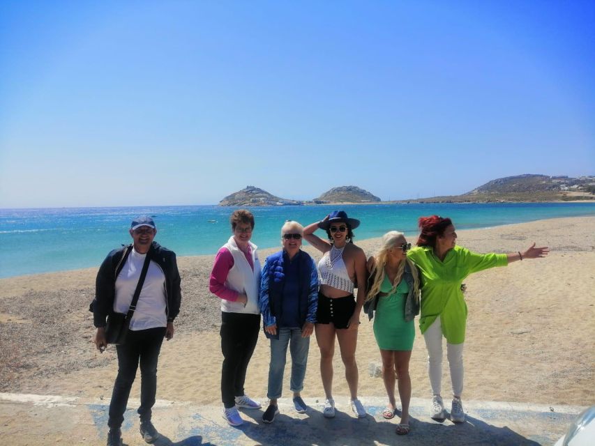 Mykonos: Highlights Tour with Panagia Tourliani Monastery - Car Stops Beyond the Crowds: Agios Ioannis and the Big Pigeon House