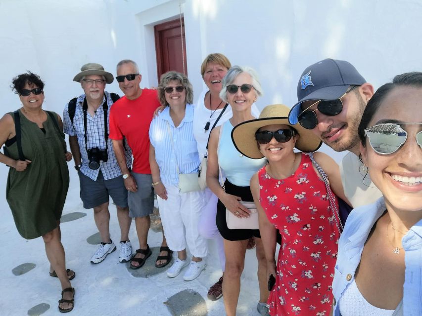 Mykonos: Highlights Tour with Panagia Tourliani Monastery - The Final Panoramic Viewpoint and Photo Moment