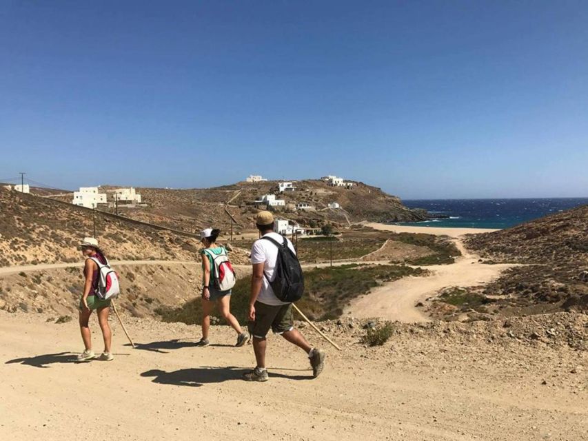 Mykonos Hiking Adventure - Shoes, socks, swimwear, and the small gear that helps