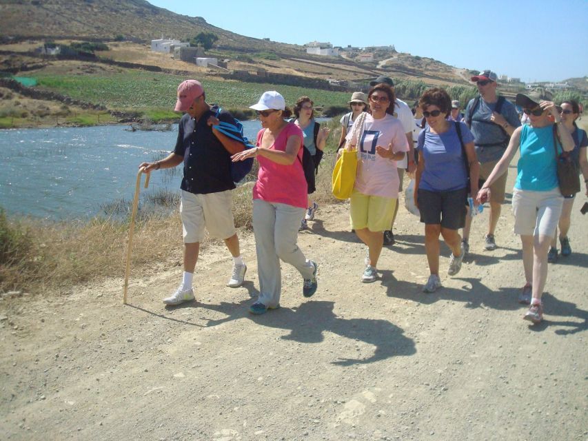 Mykonos Hiking Adventure - Pickup at 8:30, then Mykonian Spiti Traditional Farm A