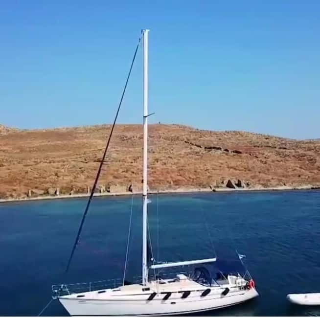 Mykonos: Island Beaches Sailing Tour with Lunch and Transfer - The Crew and the Boat Experience: Safety, Pace, and Comfort