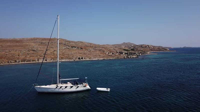 Mykonos: Island Beaches Sailing Tour with Lunch and Transfer - Price and Value: What $159 Buys You on Mykonos