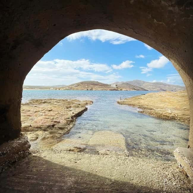 Mykonos: Myths, Gods & Ancient Stories Jeep Tour adventure! - Pickup, timing, and how the 4 hours are paced