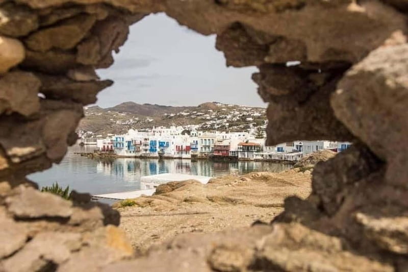 Mykonos: Myths, Gods & Ancient Stories Jeep Tour adventure! - Ano Mera and Panagia Tourliani Monastery, Mykonos before the spotlight