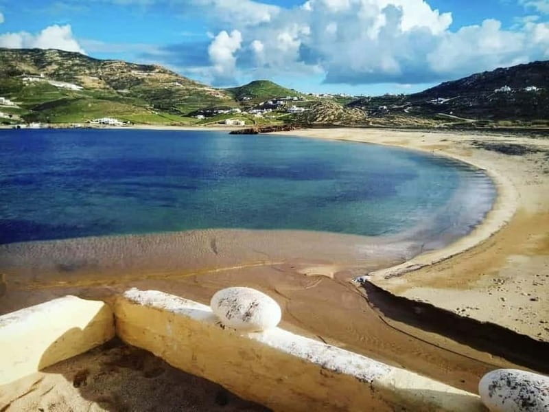Mykonos: Myths, Gods & Ancient Stories Jeep Tour adventure! - Kapari Beach and the mermaid legend