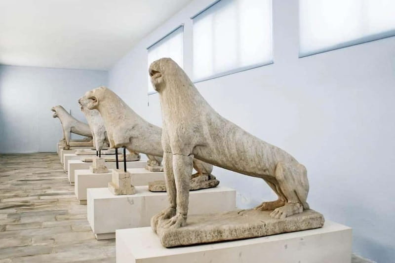 Mykonos: Myths, Gods & Ancient Stories Jeep Tour adventure! - Houlakia Beach stones and the Hercules legend