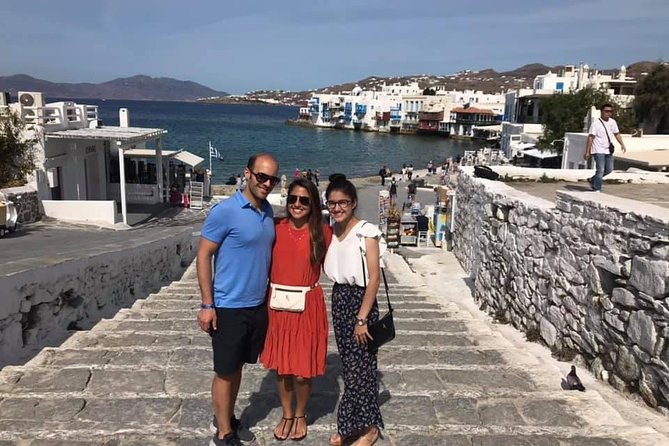 Mykonos Old Town Walking Tour - Free port and hotel pickup: the real value in Mykonos Town
