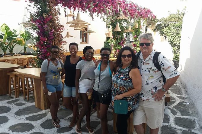 Mykonos Old Town Walking Tour - Kato Milli windmills: 16th-century grit above the sea