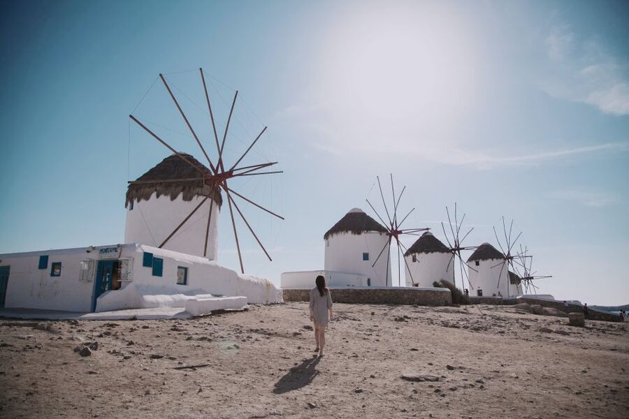 Mykonos: Photo Shoot with a Private Vacation Photographer - How the custom Mykonos photo route works