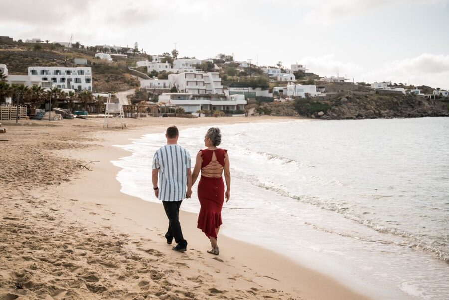 Mykonos: Photo Shoot with a Private Vacation Photographer - Language support and how to communicate your photo goals