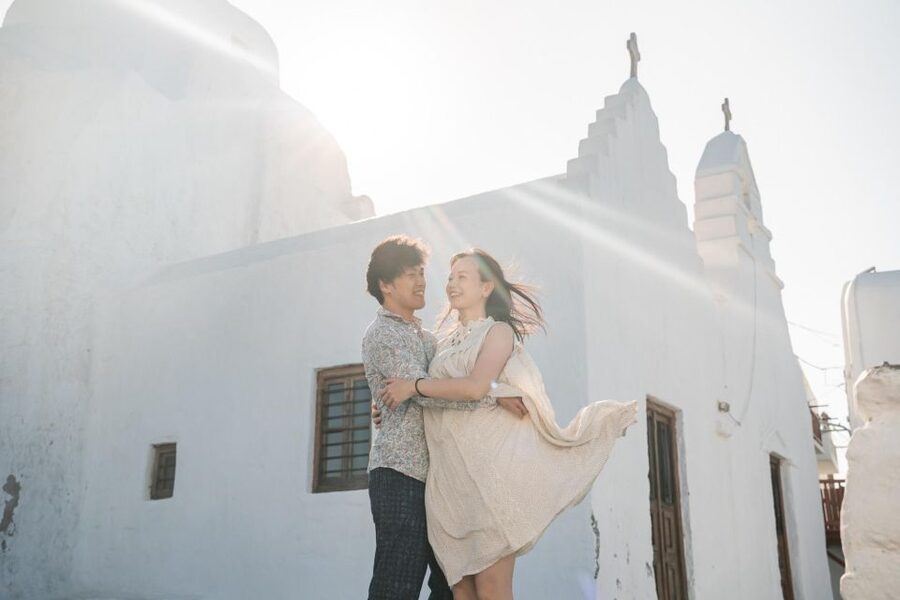 Mykonos: Photo Shoot with a Private Vacation Photographer - Meeting your photographer in the right place