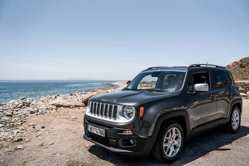 Mykonos: Private Island Tour with local guide -Jeep Renegade - Comfort and safety: why private transport earns its praise